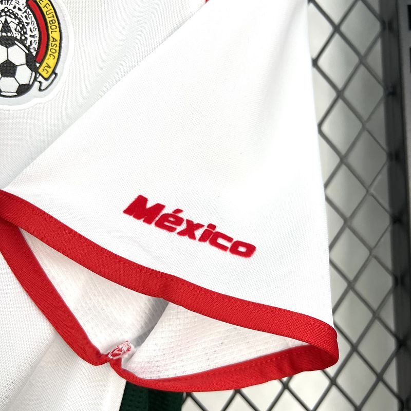 Maillot Mexico T Extérieur Rétro 25/26