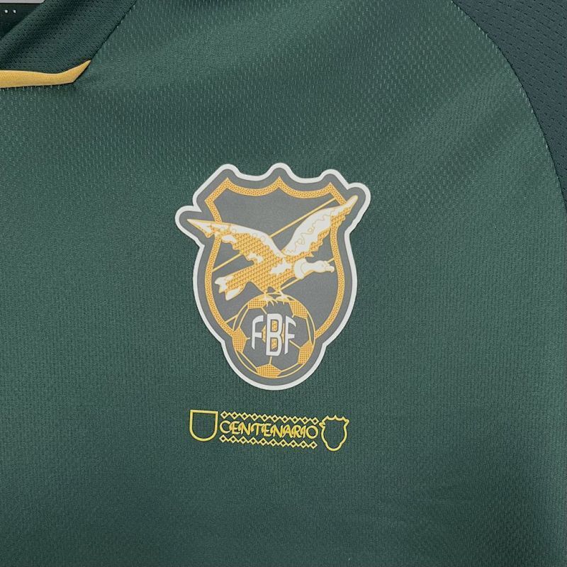 Maillot Bolivia Uniform Domicile 25/26