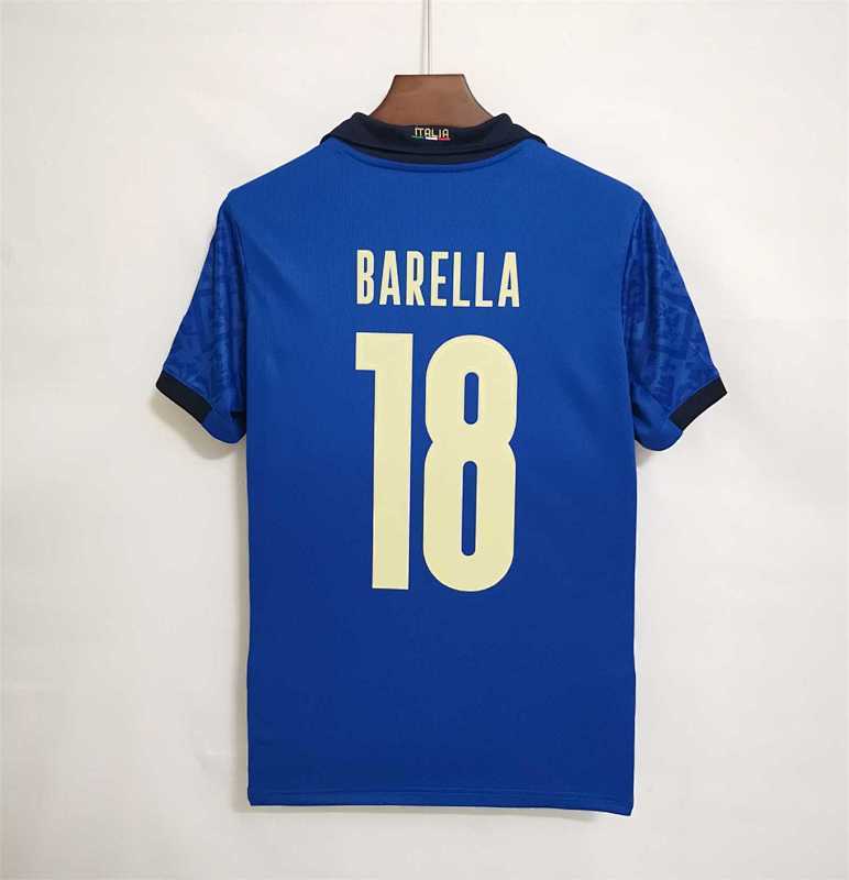 Maillot Italy UEFA Champions Domicile 25/26