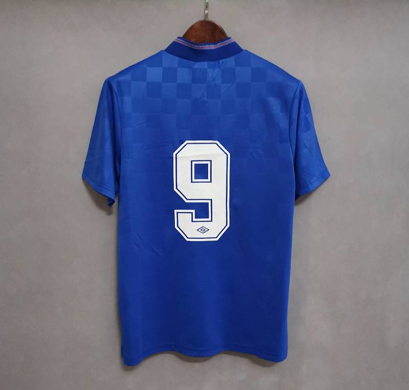 Camiseta Rangers Local Retro 1987/90