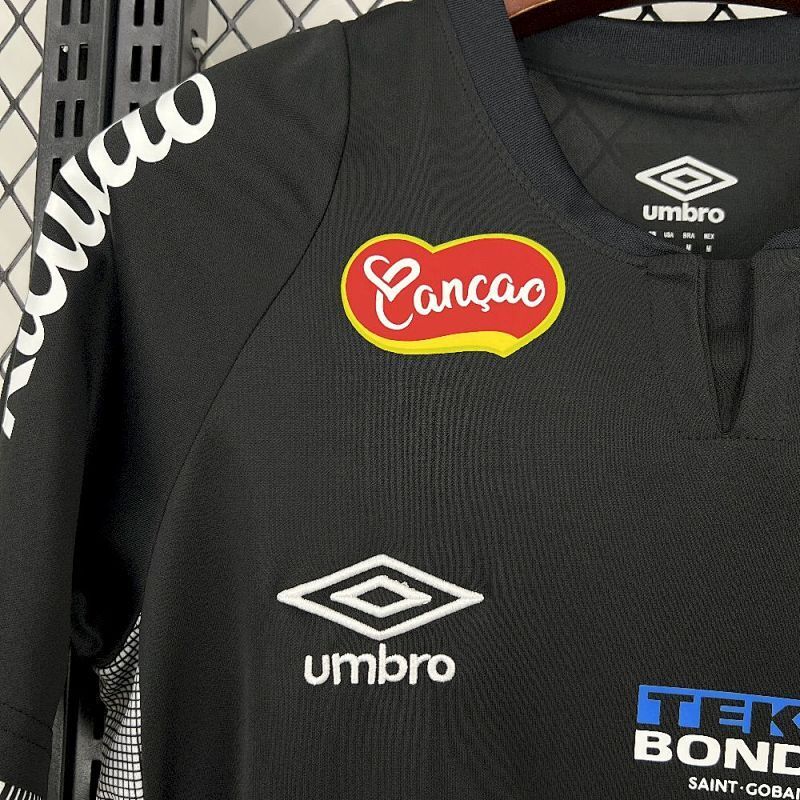 Maillot Santos Noir Édition spéciale 25/26