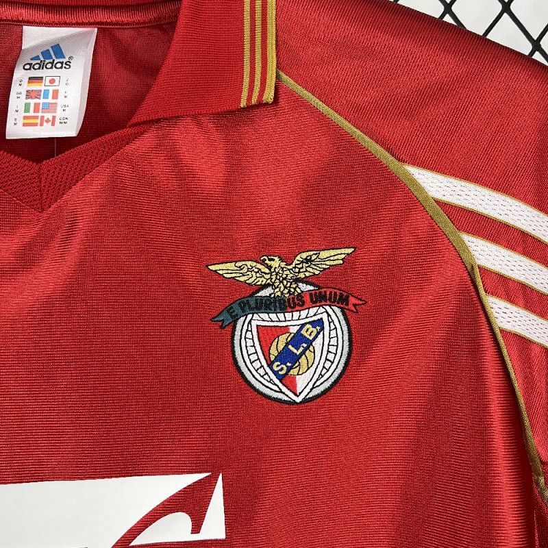 Maillot Benfica Domicile Rétro 98/99