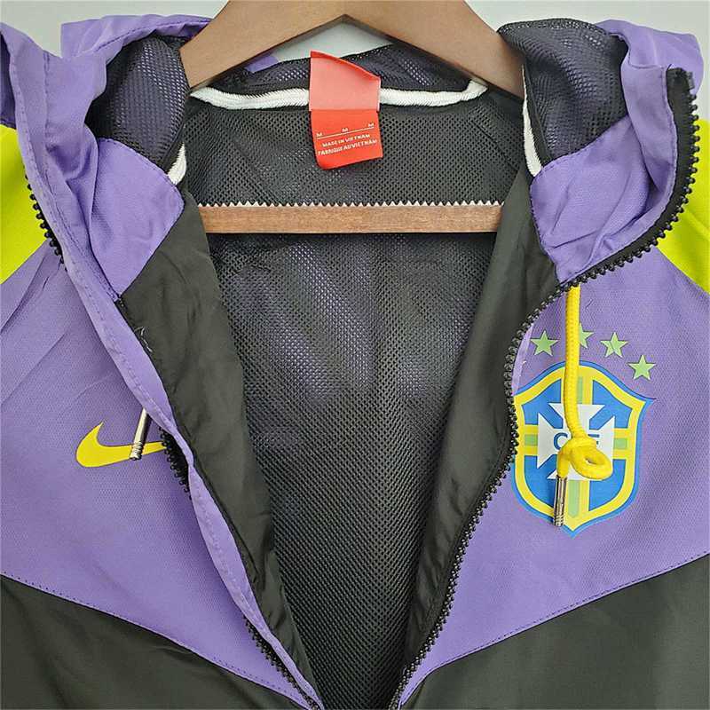 Survêtement Brésil purpleblack 25/26