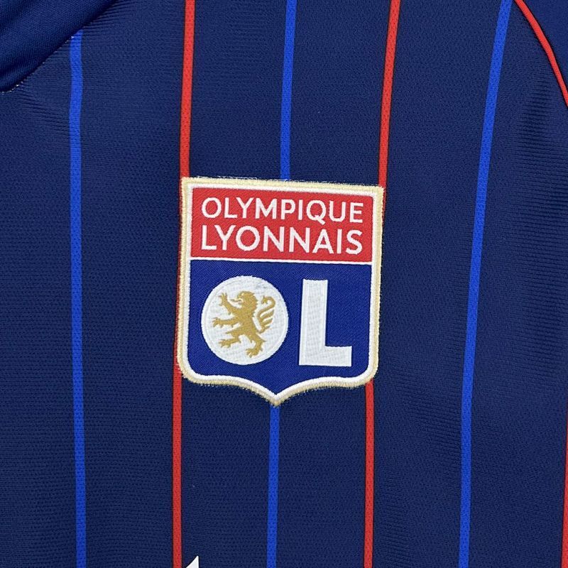 Maillot Lyon Extérieur 25/26