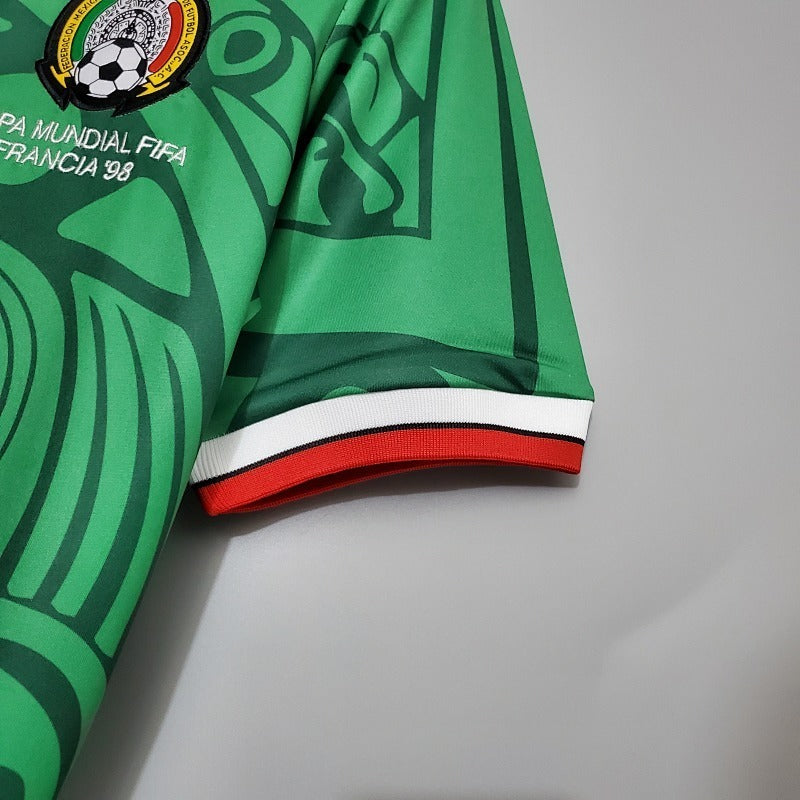 Maillot Mexico Domicile Rétro 1998