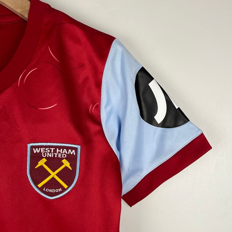 Ensemble Enfant West Ham Domicile 23/24
