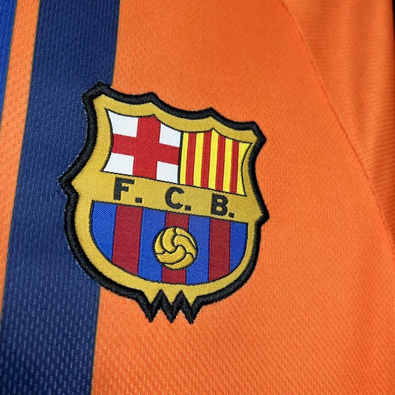 Maillot FC Barcelone Extérieur Rétro 97/98