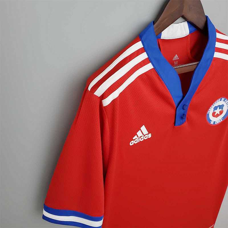 Chile Home Jersey 2021