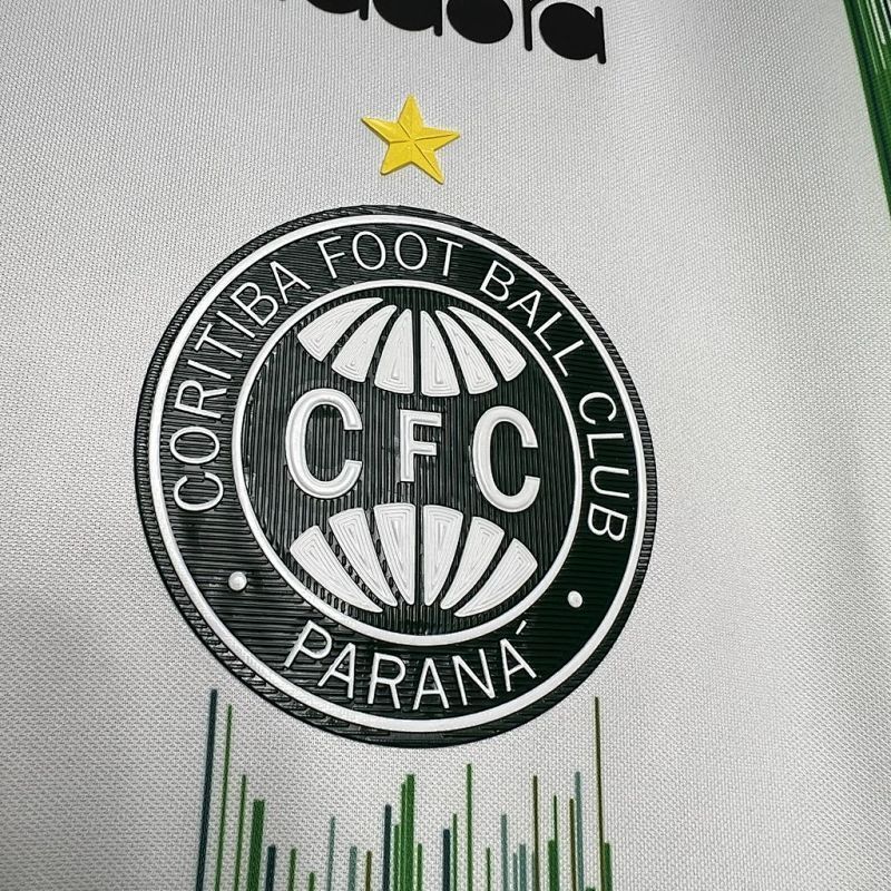 Maillot Coritiba Uniforms Extérieur 24/25