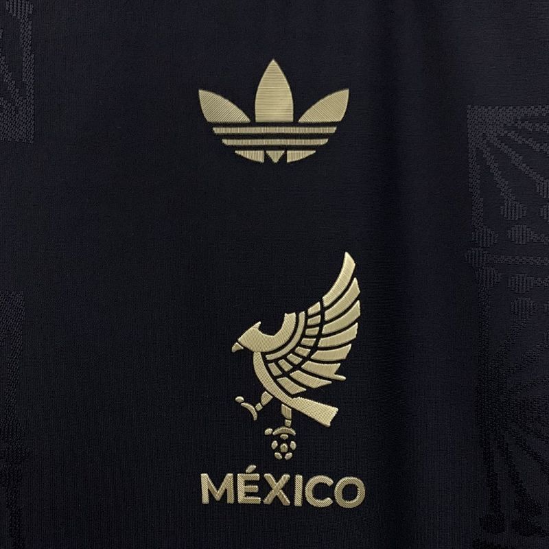 Maillot Mexico Gold T Manches Longues 25/26