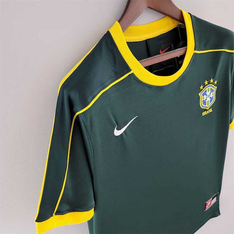 Maillot Brazil dark Gardien Rétro 25/26