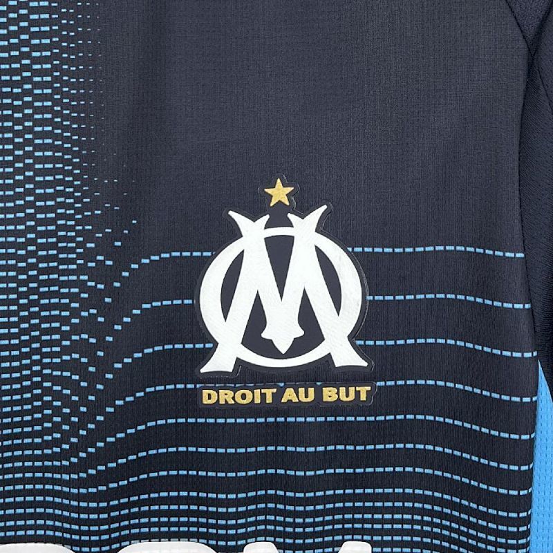 Marseille Away Jersey 25/26