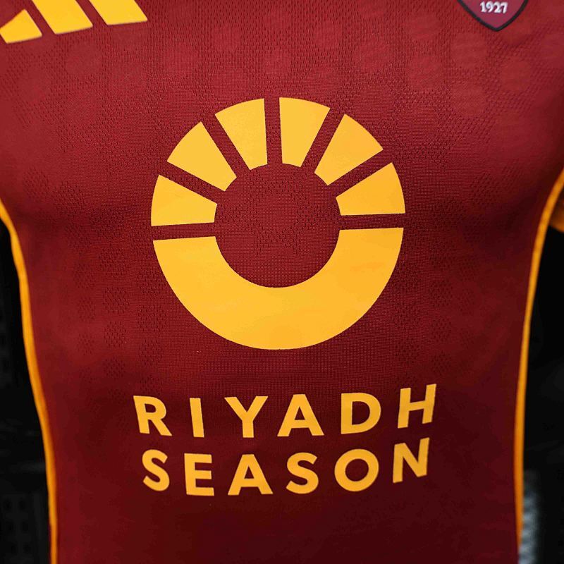 AS Roma Player Version Jersey 25/26