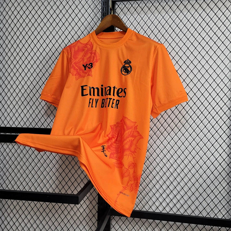Maillot Real Madrid Orange 24/25