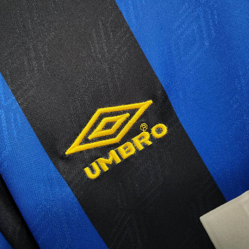Maillot Inter Milan Domicile Rétro 95/96