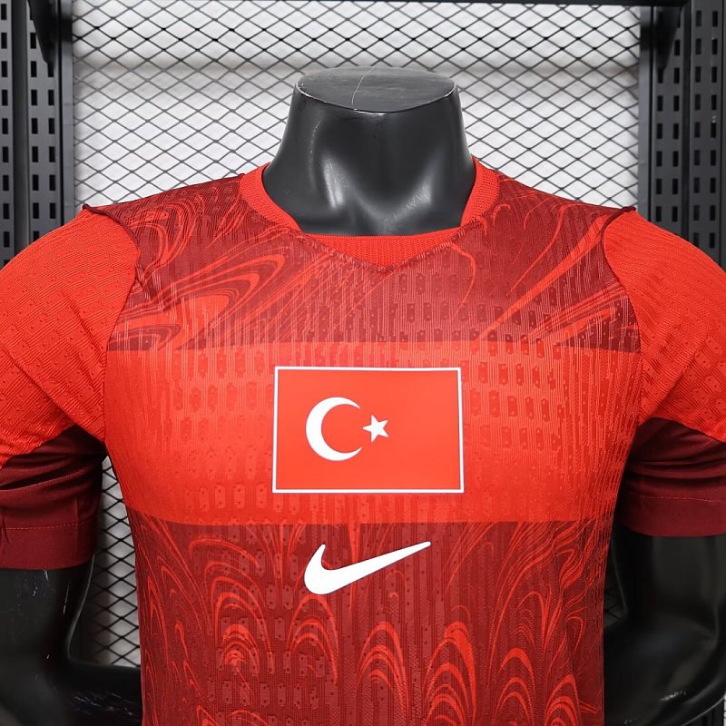 Maillot Turquie Domicile Player Version Coupe du Monde 2026