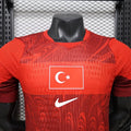 Maillot Turquie Domicile Player Version Coupe du Monde 2026