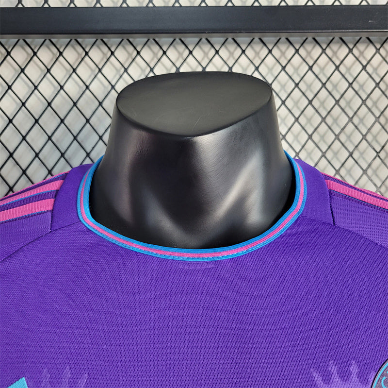 Maillot Charlotte FC Extérieur Player Version 23/24
