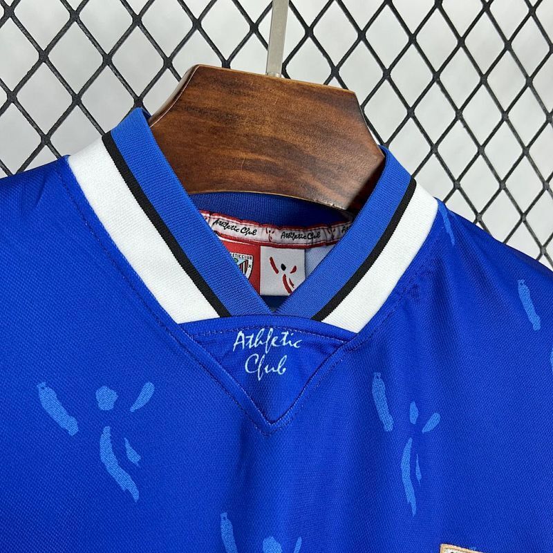Maillot Athletic Bilbao Extérieur Rétro 2001/03