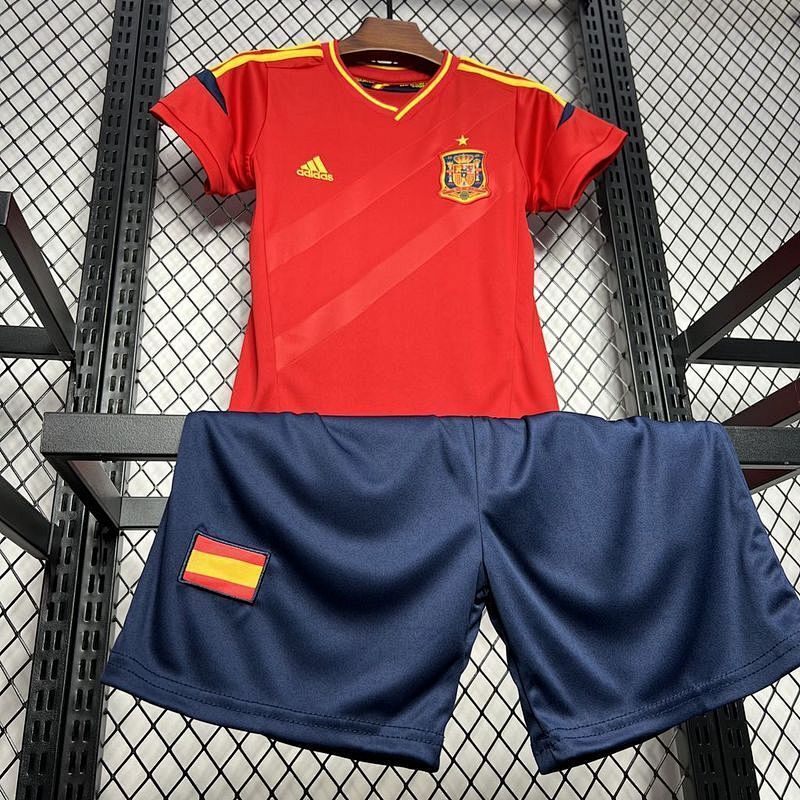 Ensemble Enfant Spain Kid Sport Domicile 25/26