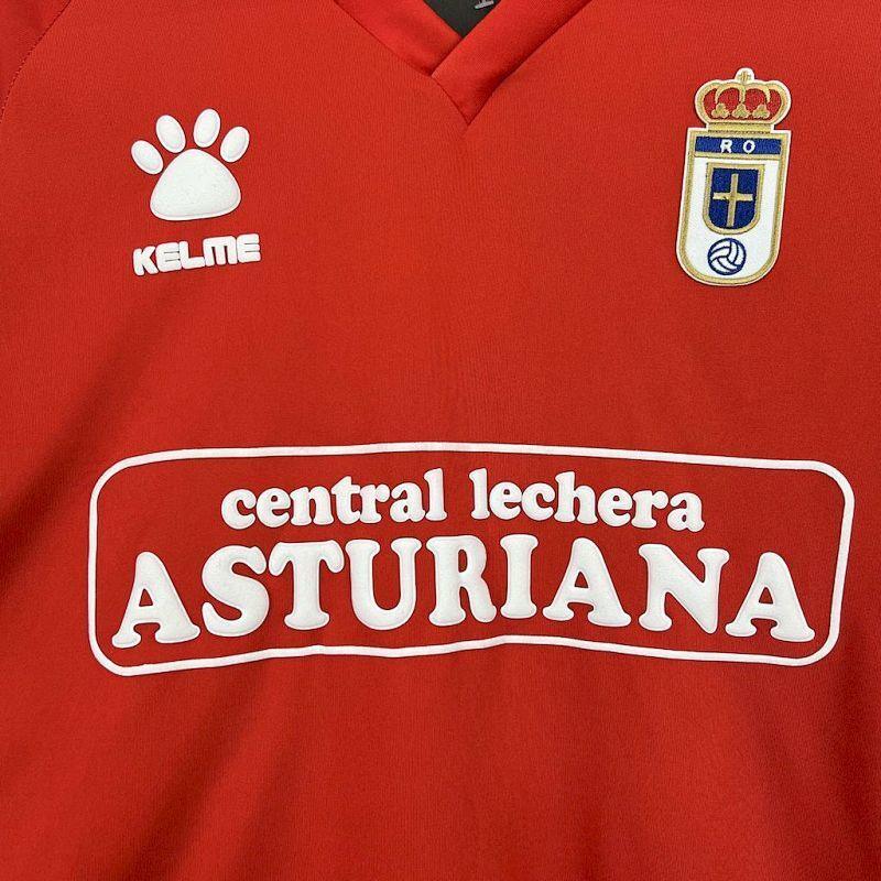 Maillot Oviedo Vintage Supply Extérieur Rétro 90/91