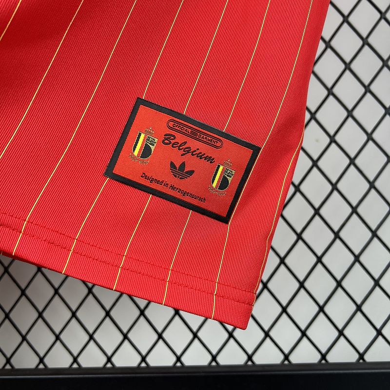 Maillot Belgique Coupe du Monde 2026