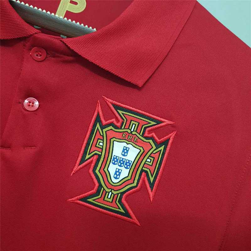 Camiseta Portugal Local Retro Vintage 2020