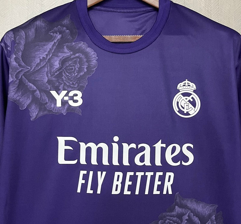 Maillot Real Madrid Violet 24/25 (2)