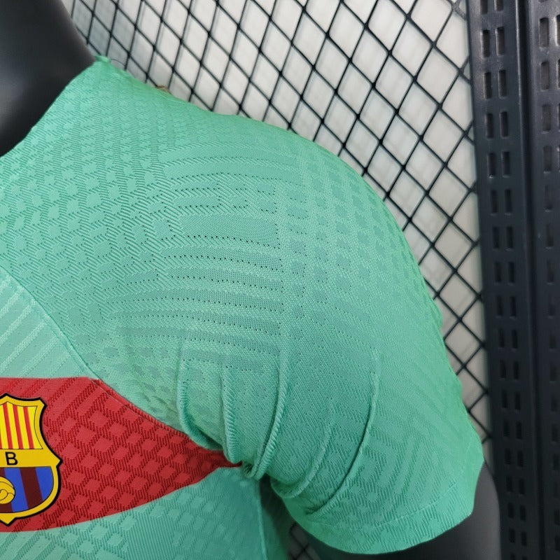 FC Barcelona Green Special Edition Player Version Jersey 23/24