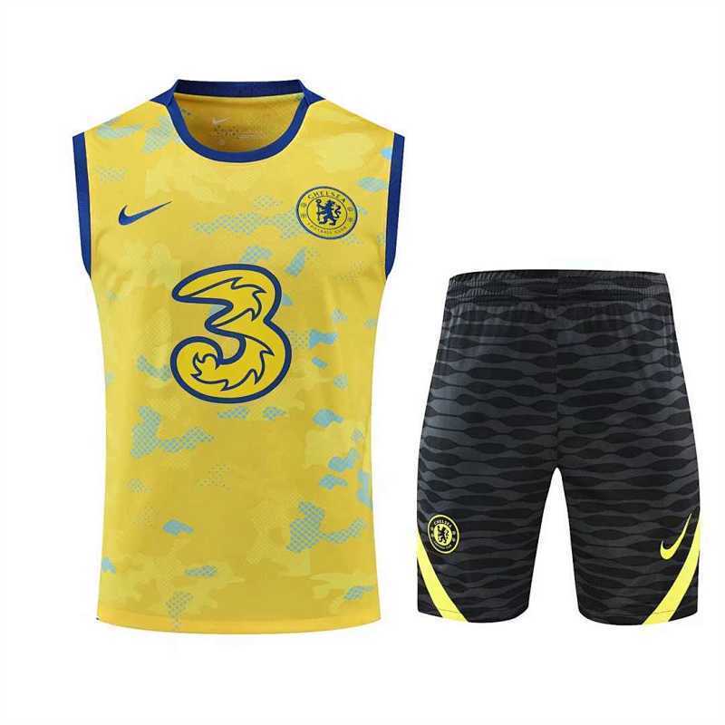 Débardeur Chelsea Jaune 22/23