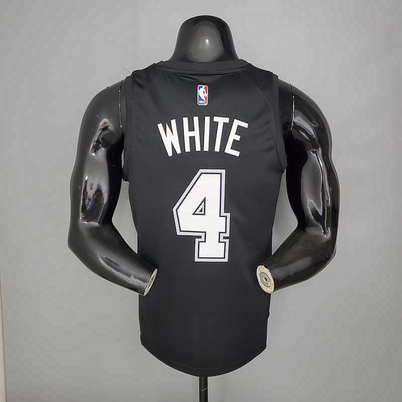 Camiseta sin Mangas Tottenham Negro Blanco