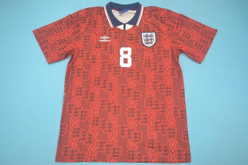 Maillot England Extérieur Rétro 25/26