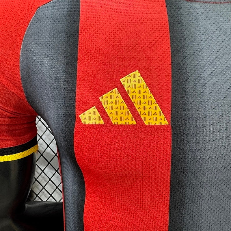 Maillot Belgique amp;Black Édition spéciale Player Version 25/26