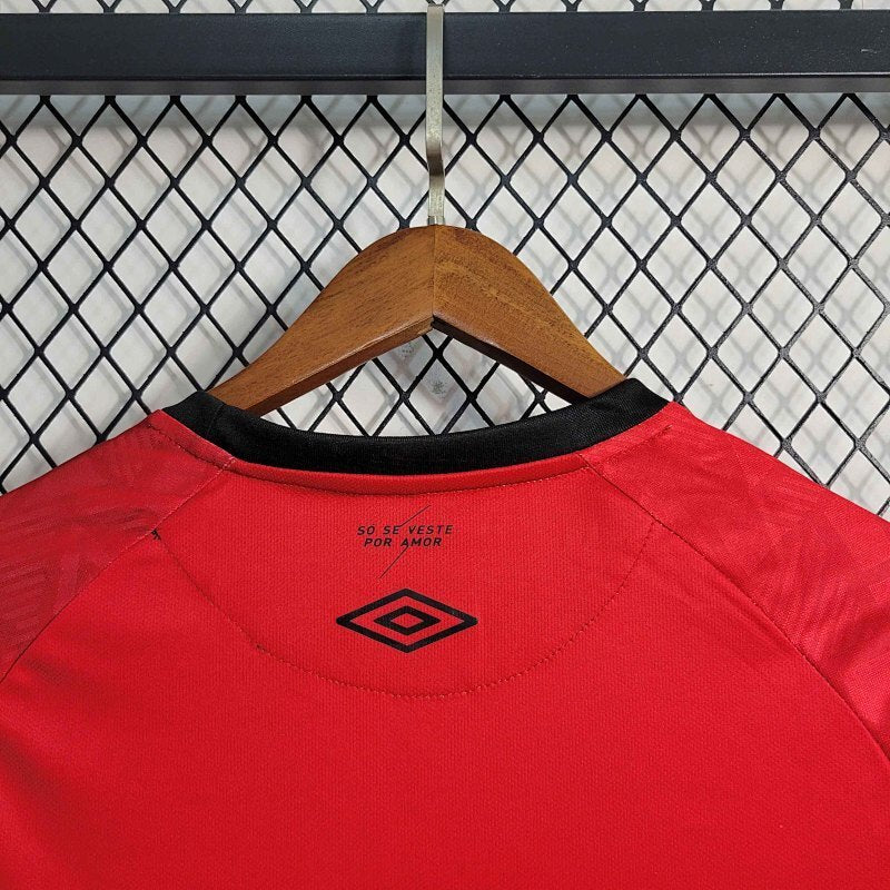 Maillot Athletico Paranaense Domicile Manches Longues 23/24