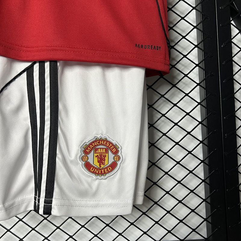 Ensemble Enfant Manchester United Domicile 25/26