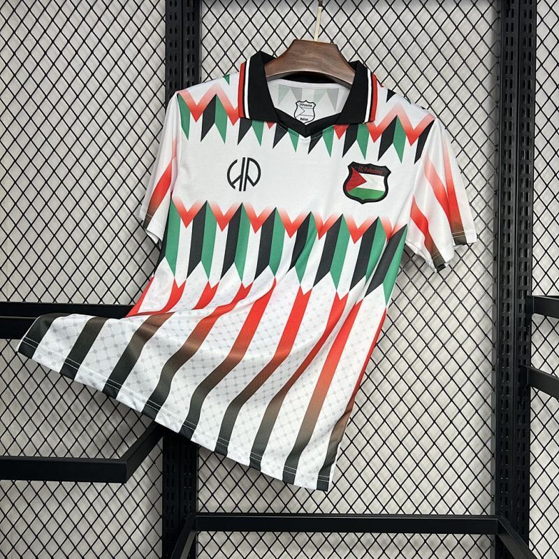 Maillot CD Palestina x Hypepeace 25/26