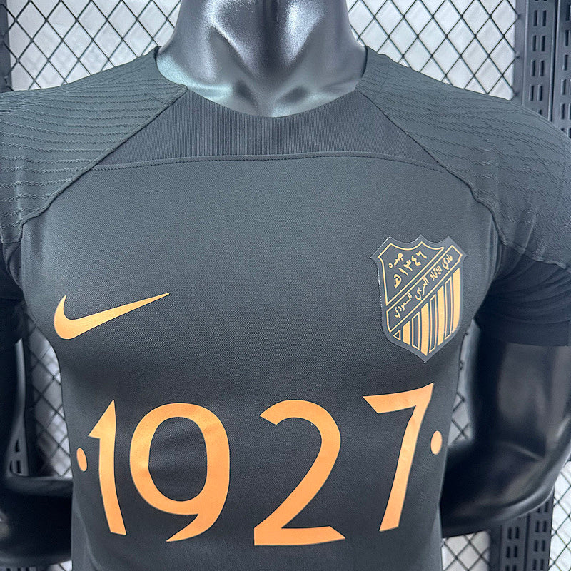 Maillot Ittihad Travel Gold Player Version 25/26
