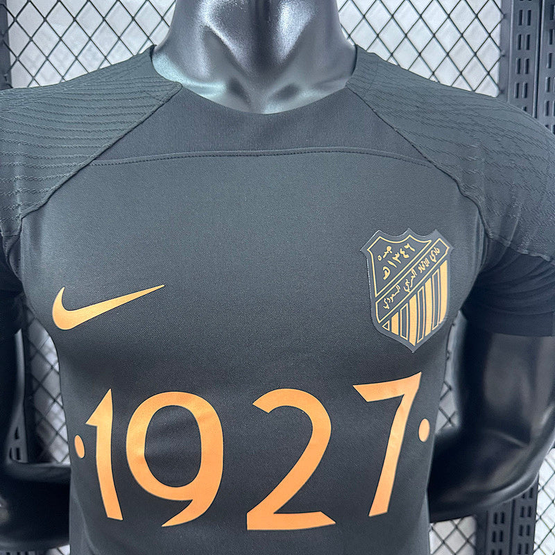 Maillot Ittihad Travel Gold Player Version 25/26