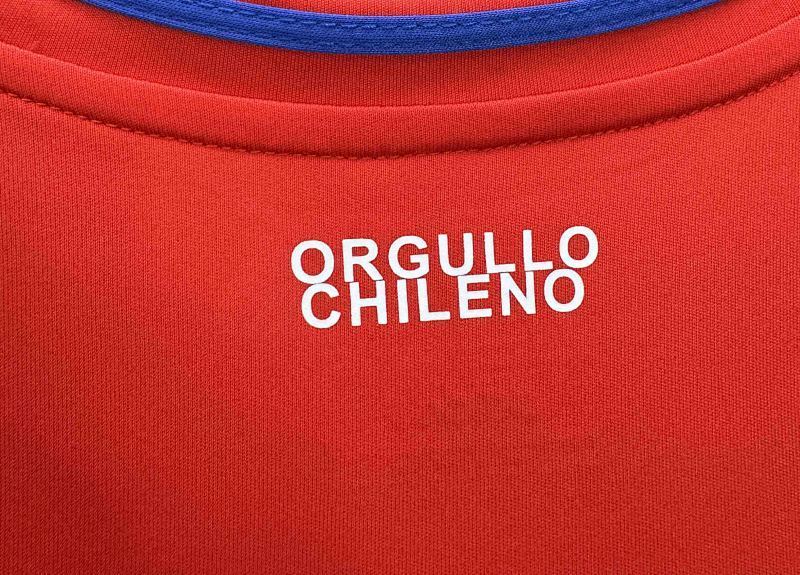 Maillot Chili Domicile 25/26