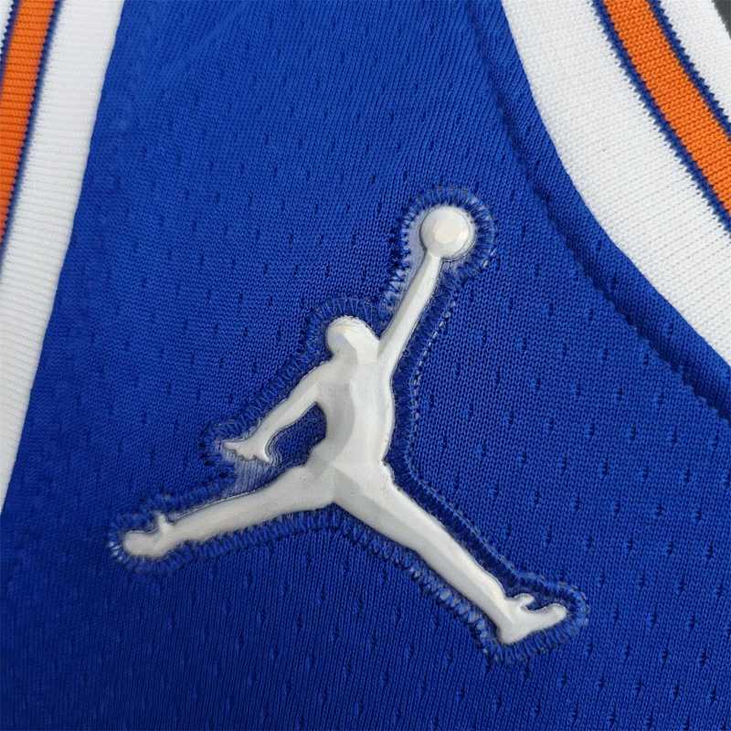 Maillot Jordanie Anniversaire Bleu Édition spéciale (3)