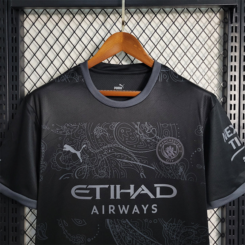 Maillot Manchester City Noir 23/24