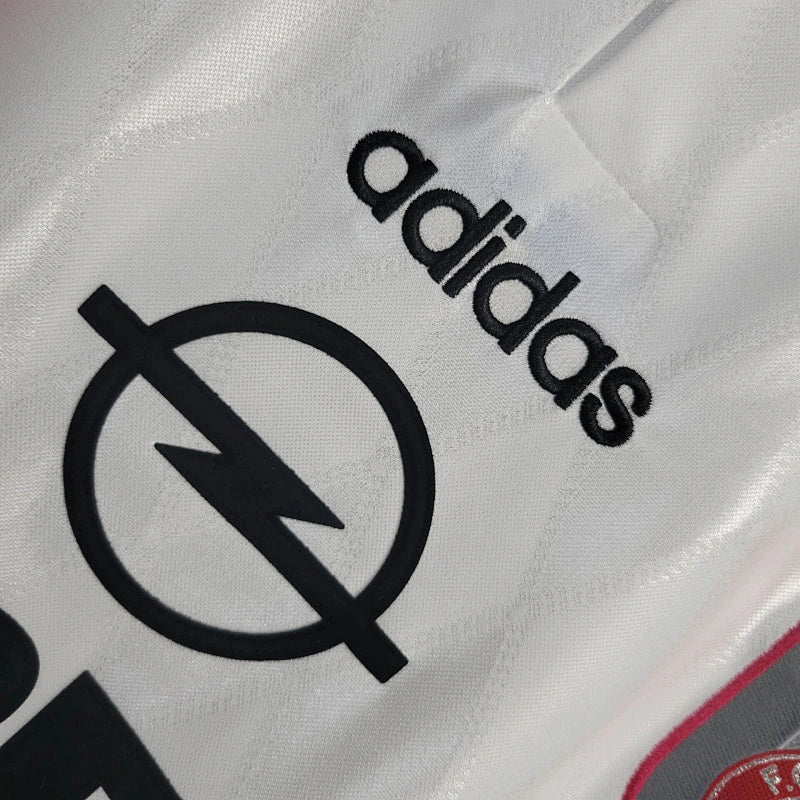 Camiseta Bayern Múnich Visitante Retro 96/98