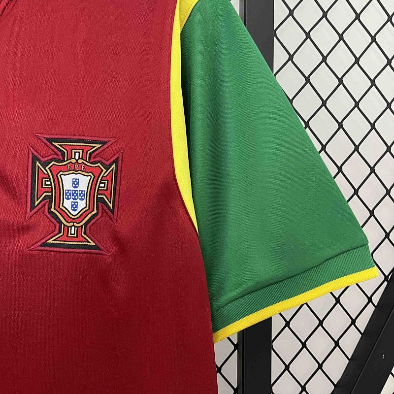 Maillot Portugal Vintage Domicile Rétro 1999