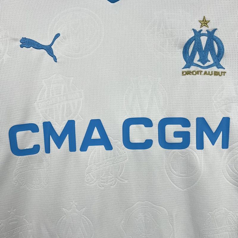 Marseille Home Jersey 25/26