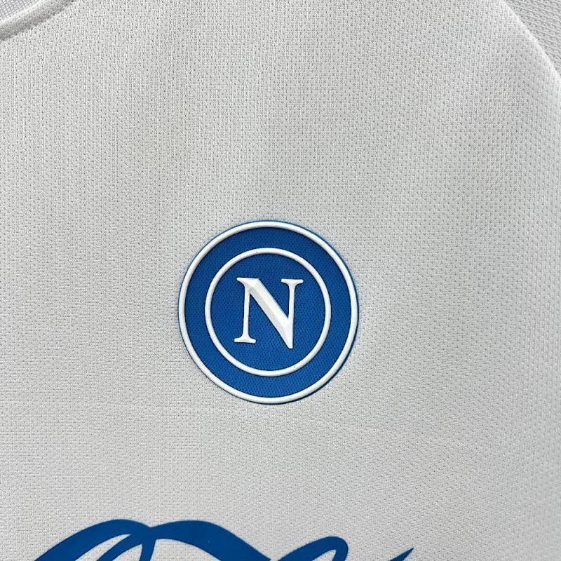 Maillot Naples Manches Longues 25/26