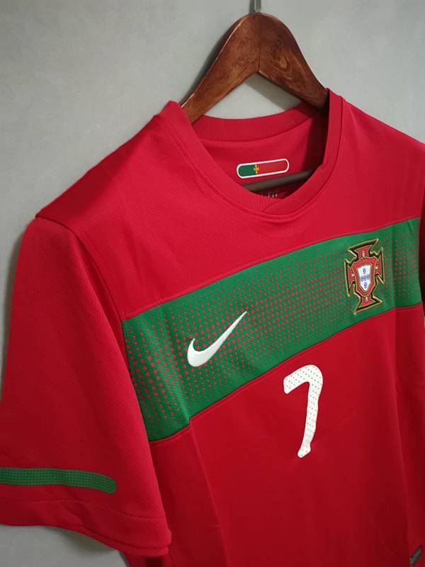 Maillot Portugal Domicile Rétro 2010