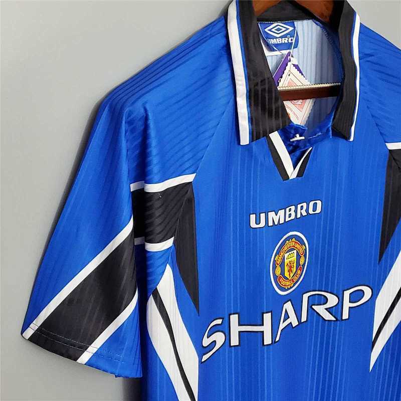 Maillot Manchester United Extérieur Rétro 1996/98