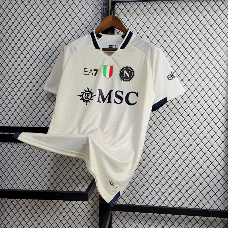 Napoli White Special Edition Jersey 23/24