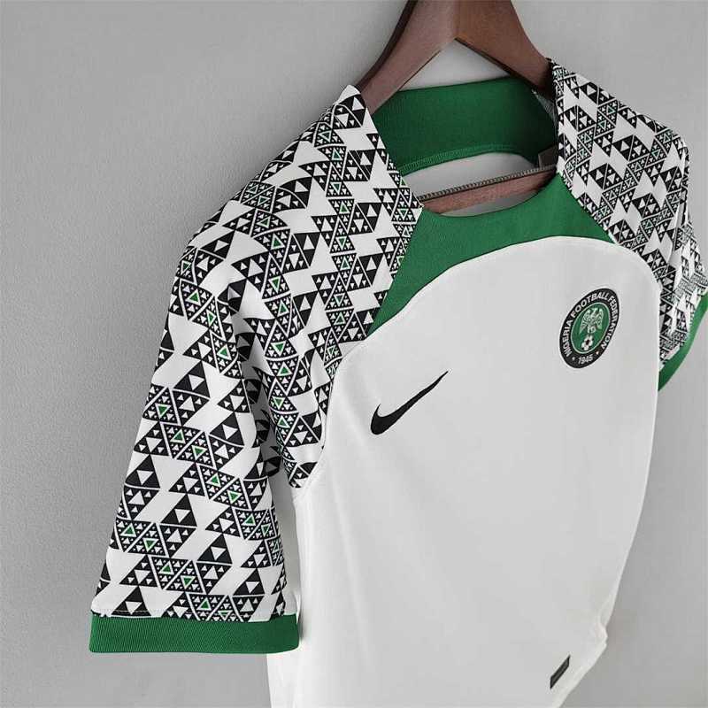 Nigeria Home Jersey 2022