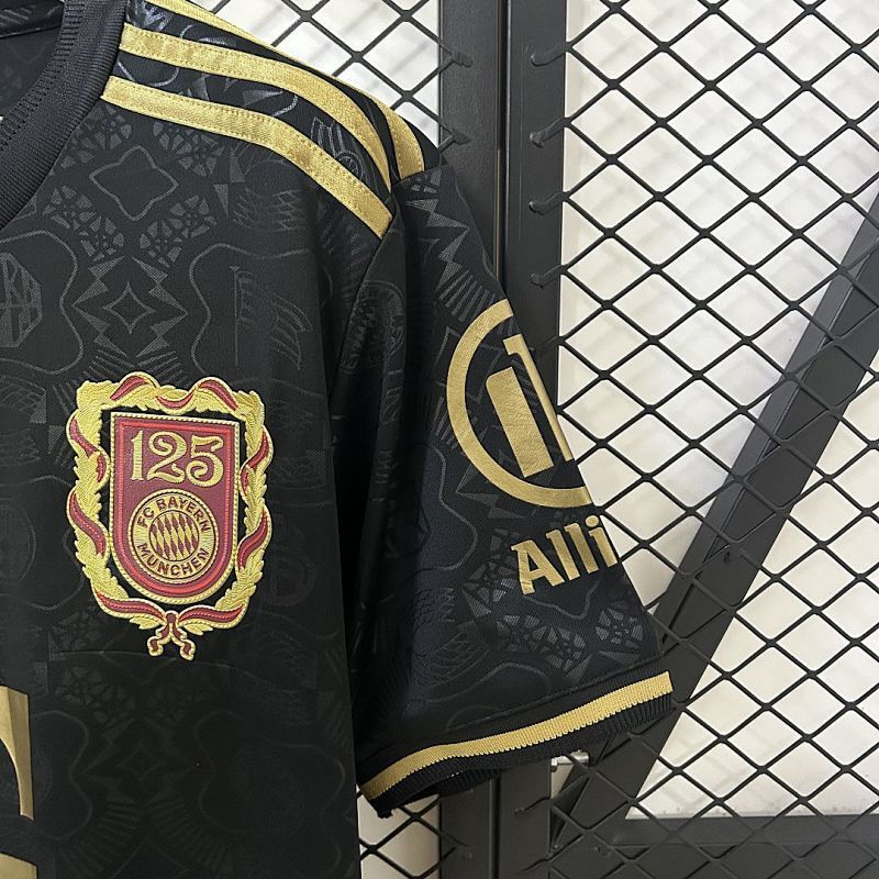 Bayern Munich 125 Years Black Jersey 24/25
